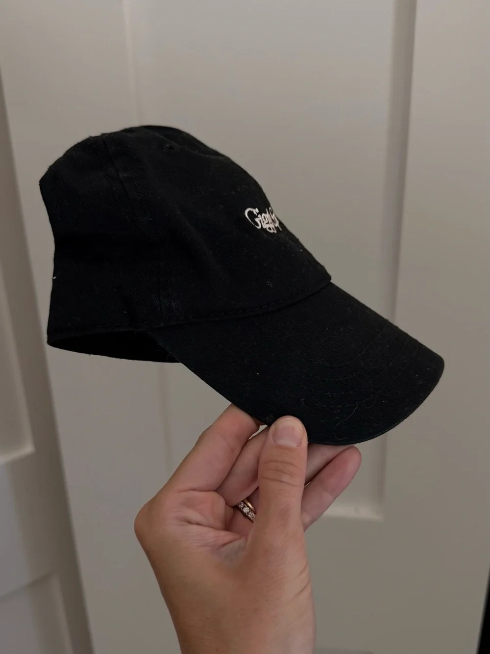 Giggly Squad Black Baseball Cap - Unbranded